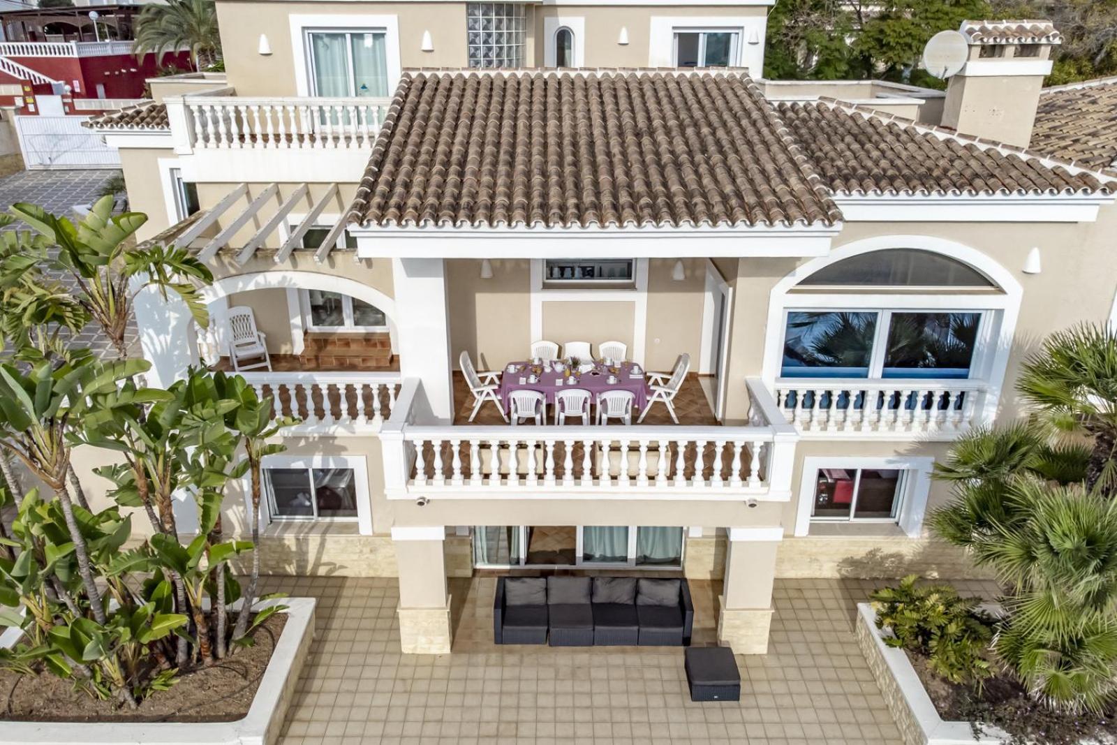 קלפה Villas Guzman - Ifach מראה חיצוני תמונה