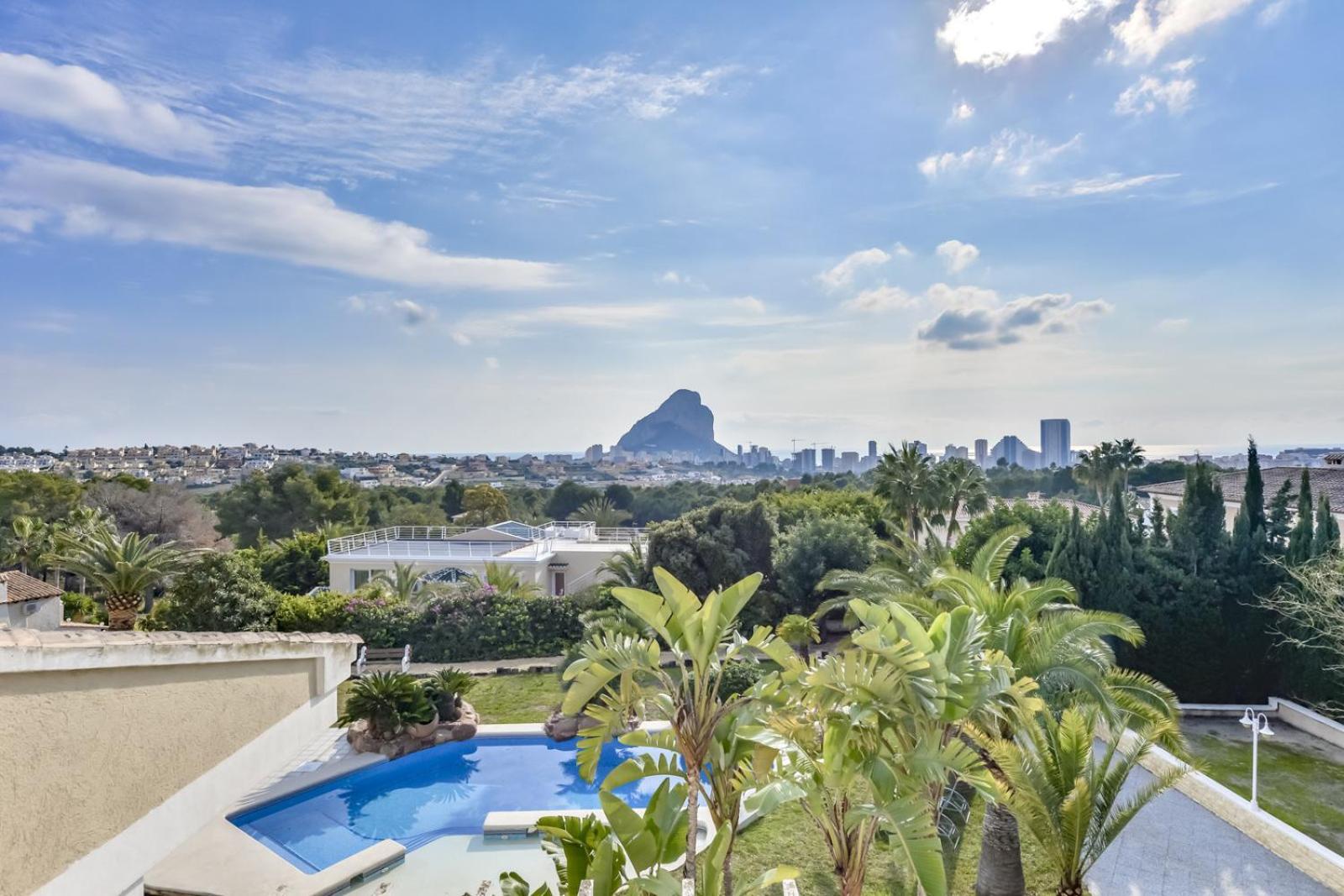 קלפה Villas Guzman - Ifach מראה חיצוני תמונה