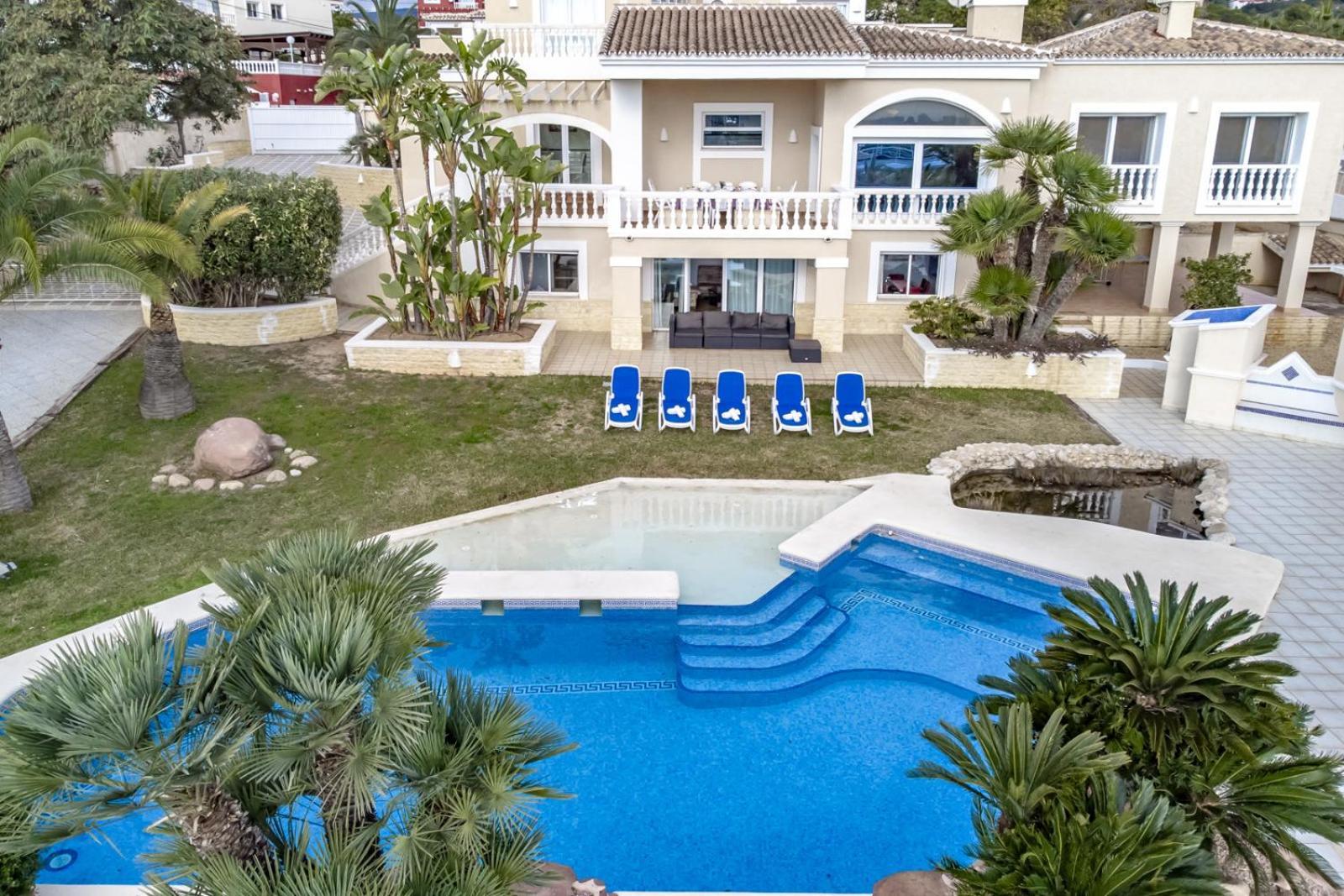 קלפה Villas Guzman - Ifach מראה חיצוני תמונה
