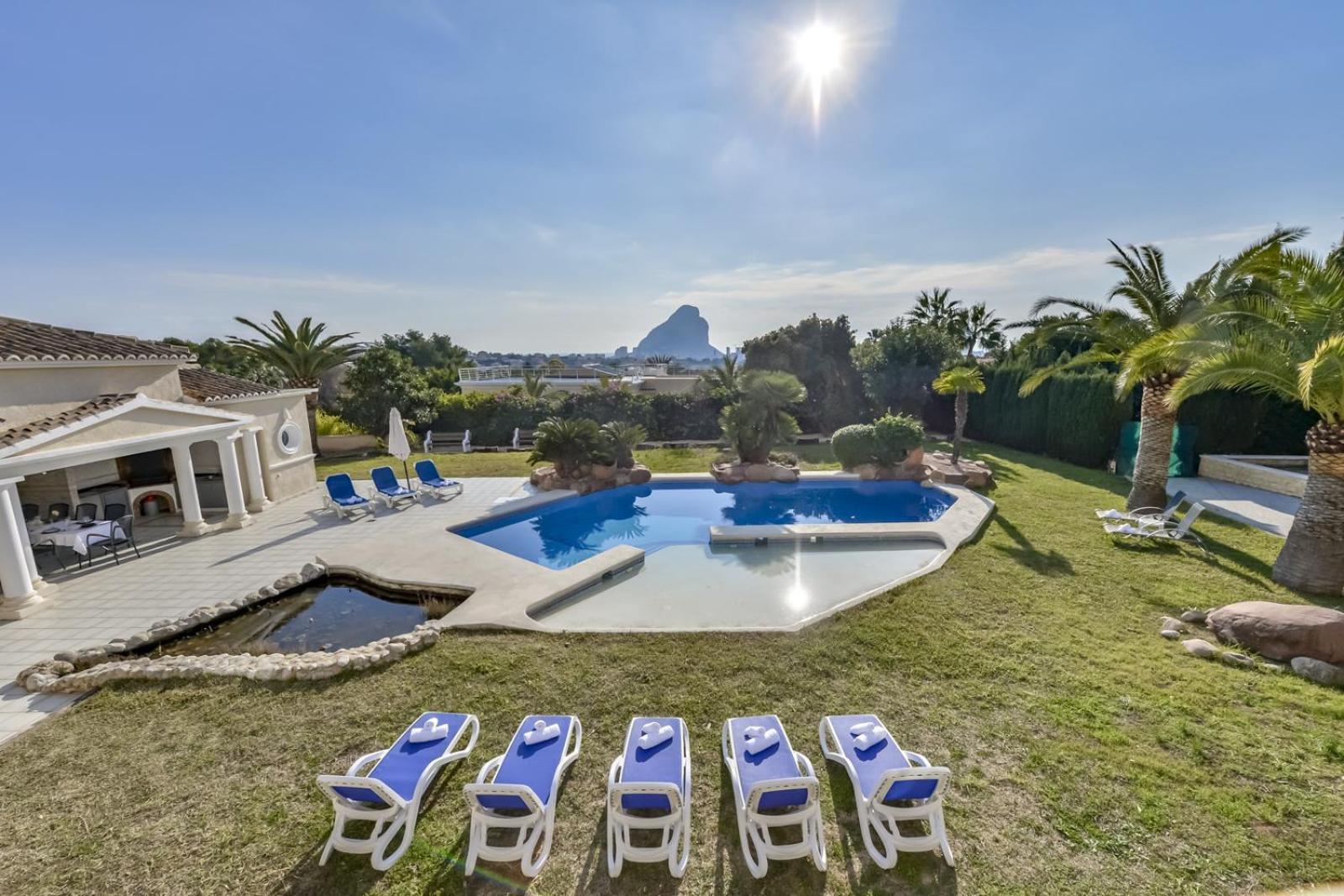 קלפה Villas Guzman - Ifach מראה חיצוני תמונה
