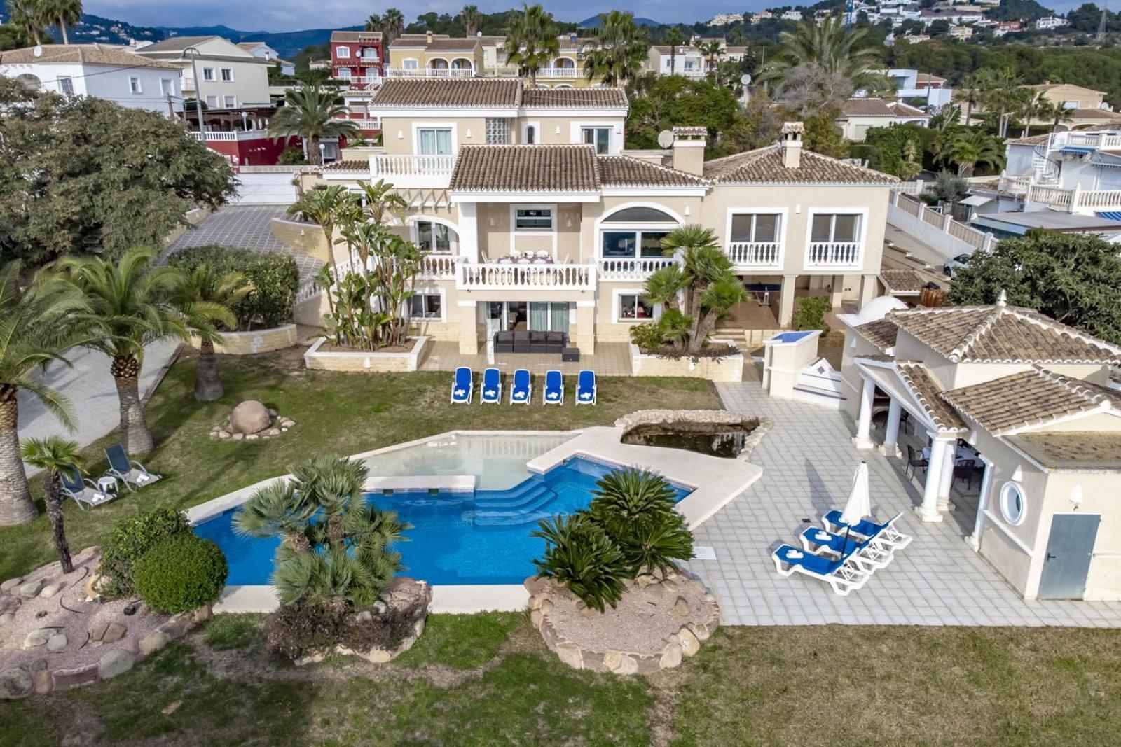 קלפה Villas Guzman - Ifach מראה חיצוני תמונה