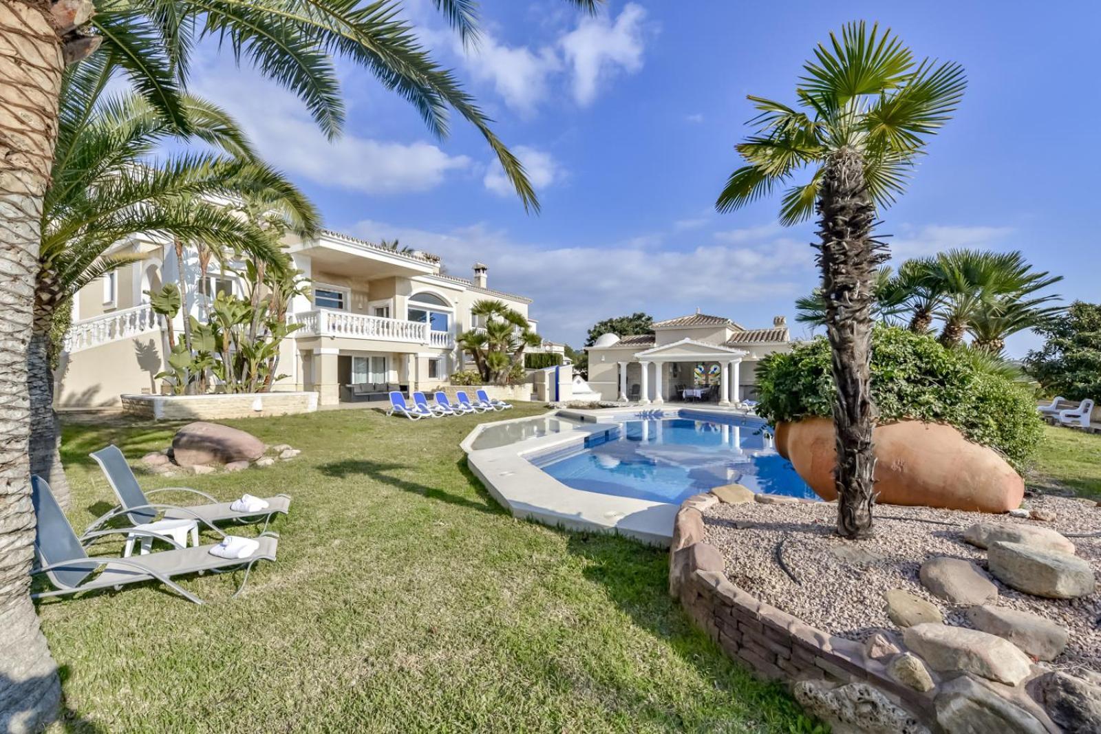 קלפה Villas Guzman - Ifach מראה חיצוני תמונה