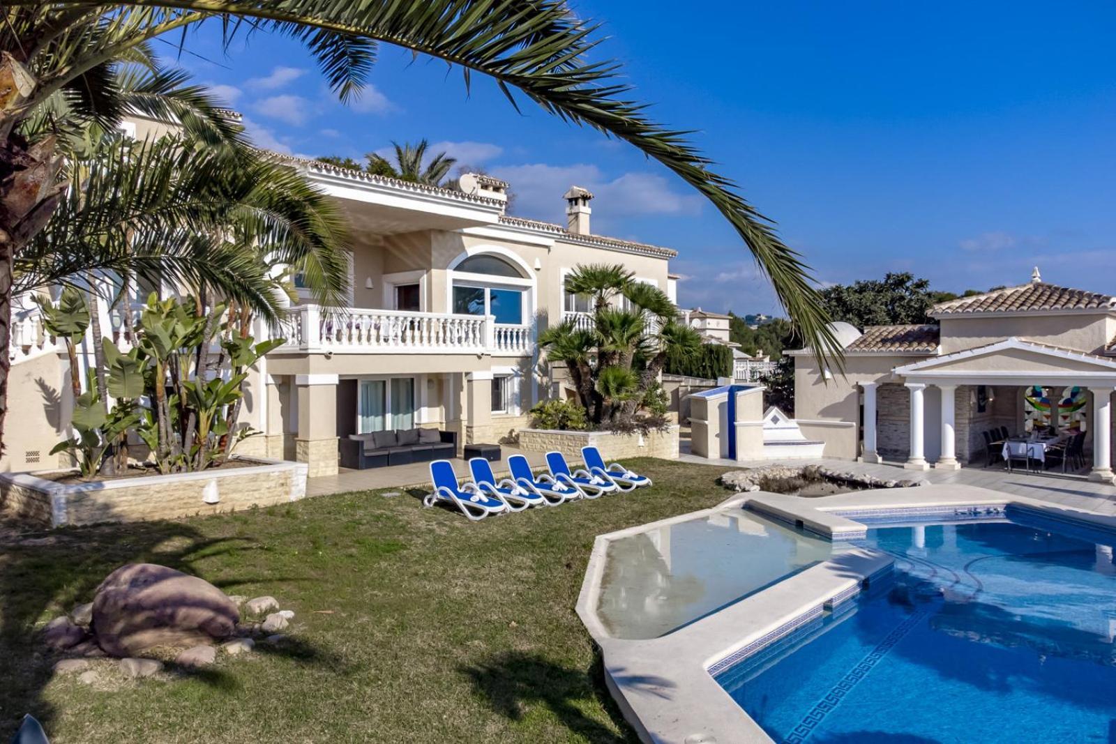 קלפה Villas Guzman - Ifach מראה חיצוני תמונה