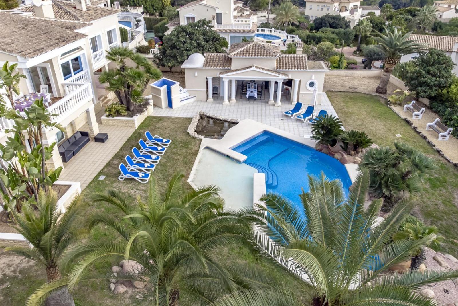 קלפה Villas Guzman - Ifach מראה חיצוני תמונה