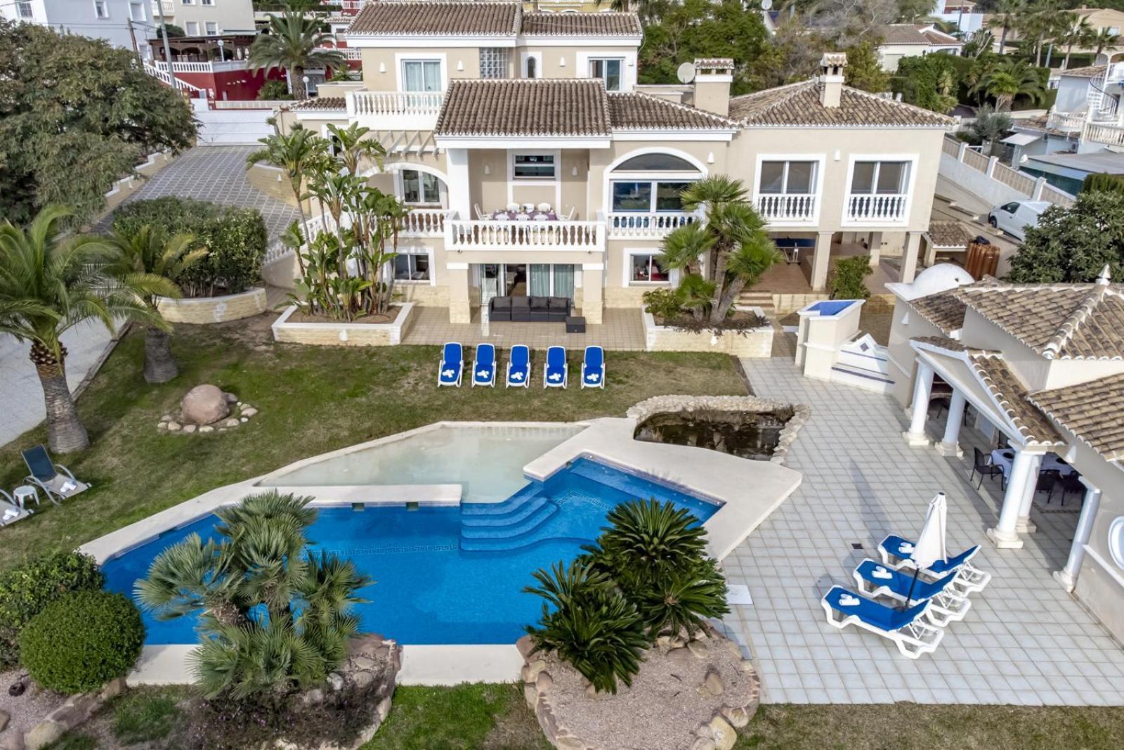קלפה Villas Guzman - Ifach מראה חיצוני תמונה