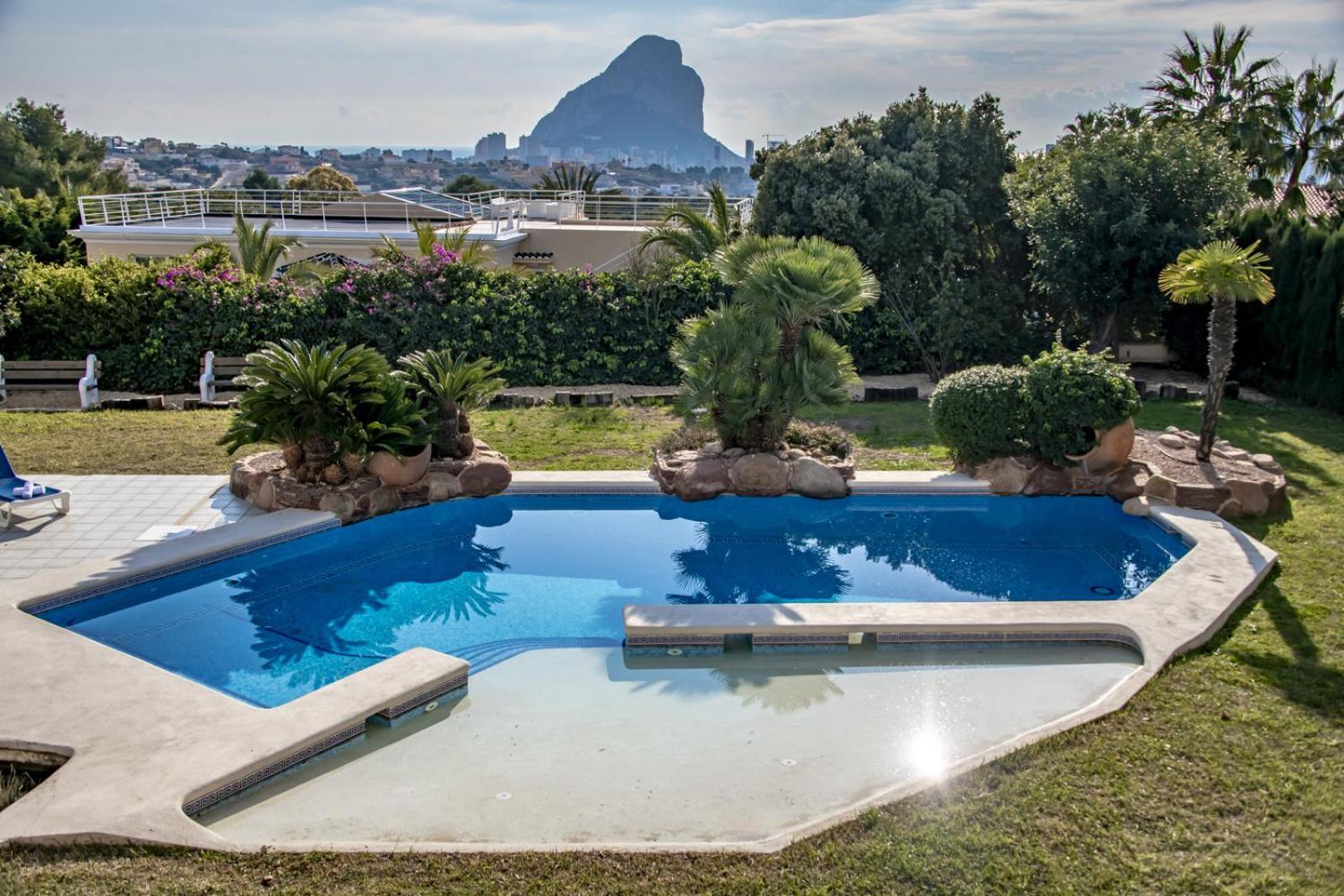 קלפה Villas Guzman - Ifach מראה חיצוני תמונה