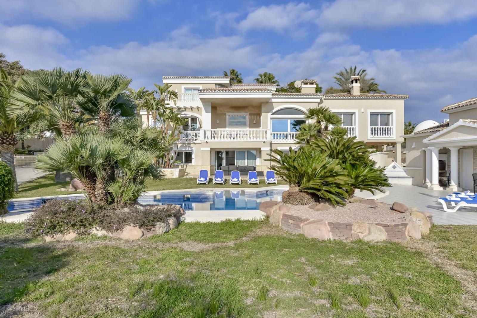 קלפה Villas Guzman - Ifach מראה חיצוני תמונה