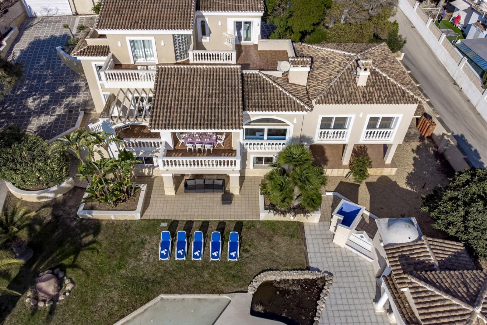 קלפה Villas Guzman - Ifach מראה חיצוני תמונה