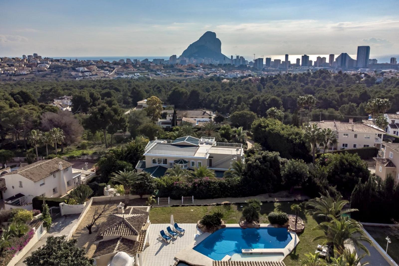 קלפה Villas Guzman - Ifach מראה חיצוני תמונה