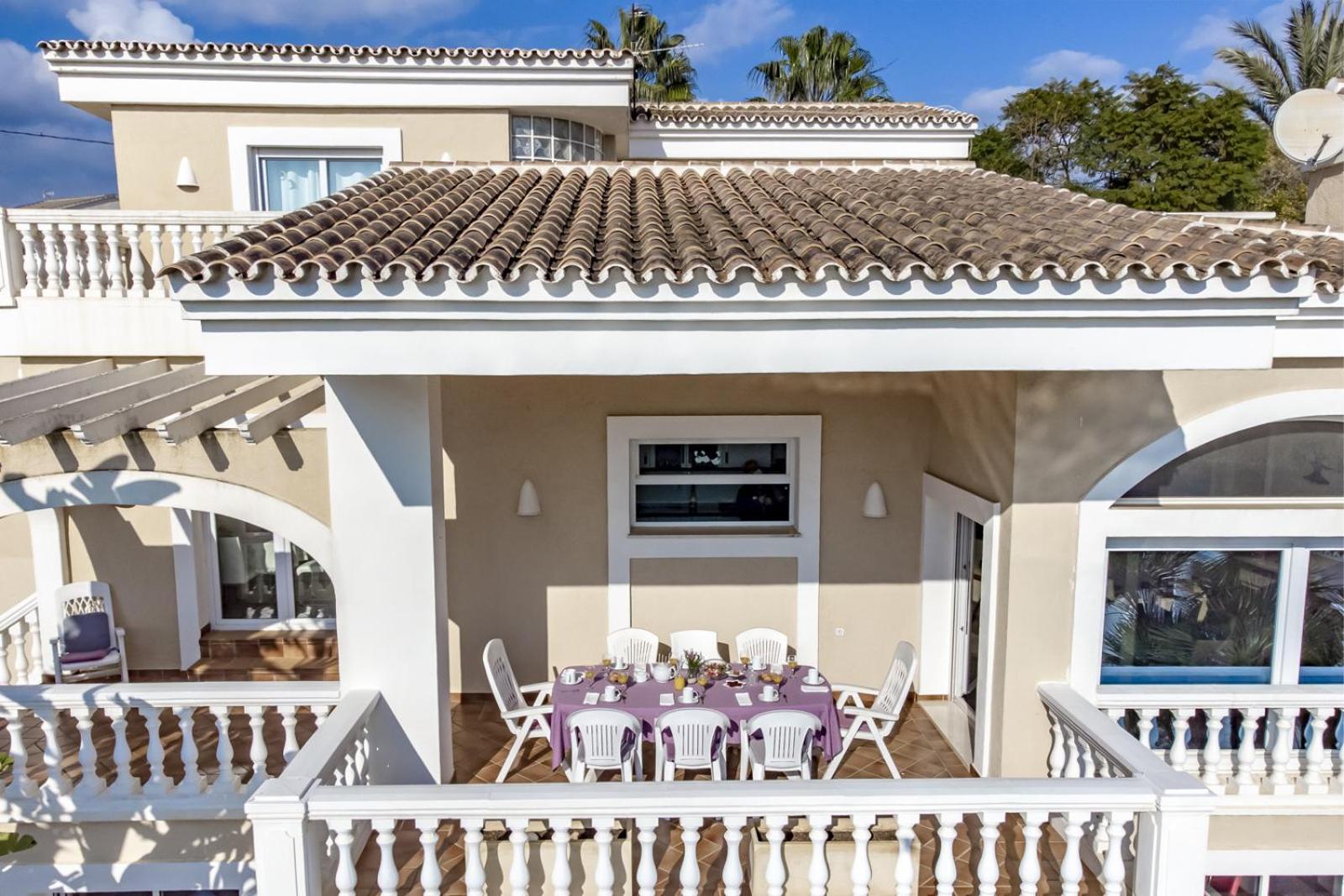 קלפה Villas Guzman - Ifach מראה חיצוני תמונה
