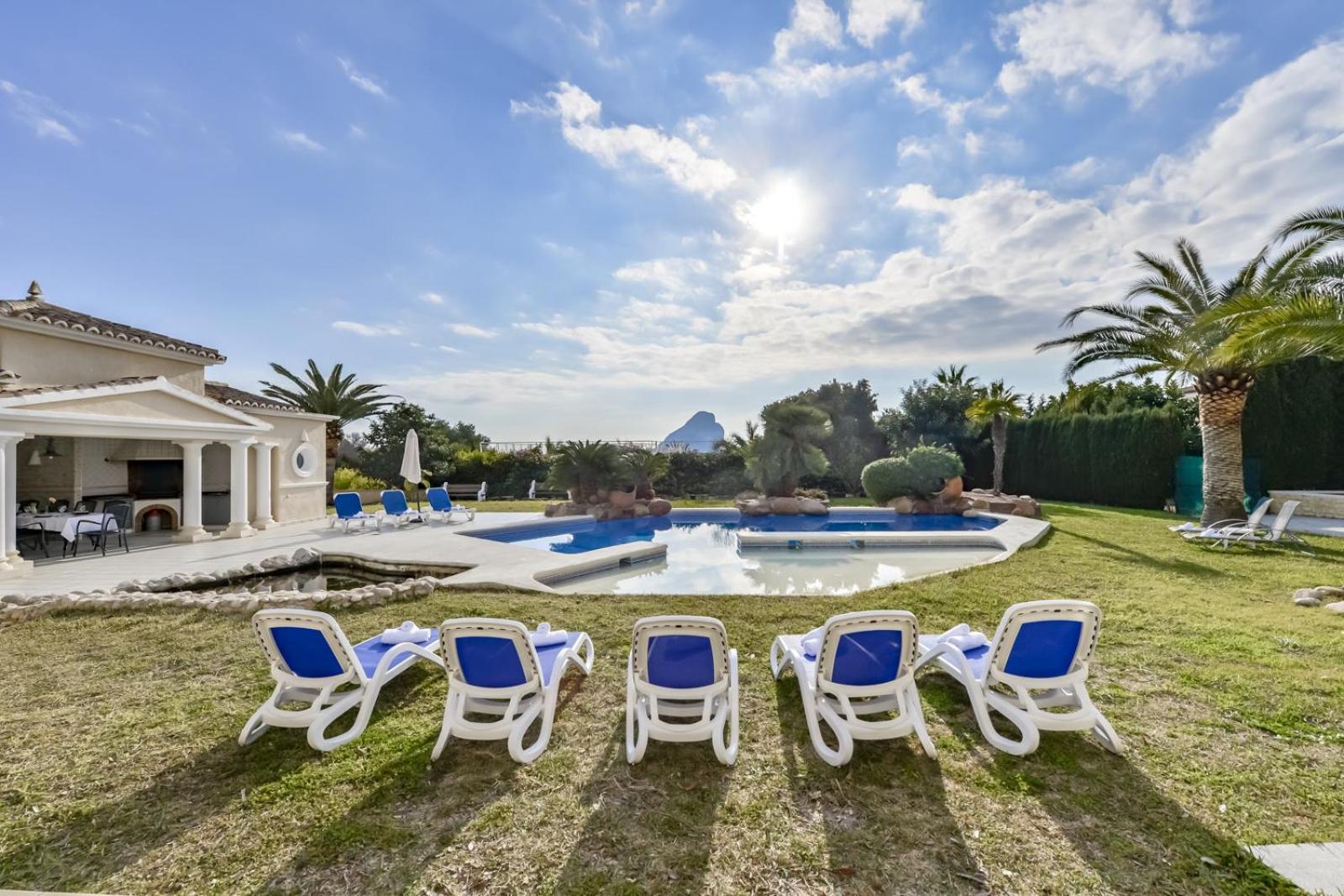 קלפה Villas Guzman - Ifach מראה חיצוני תמונה