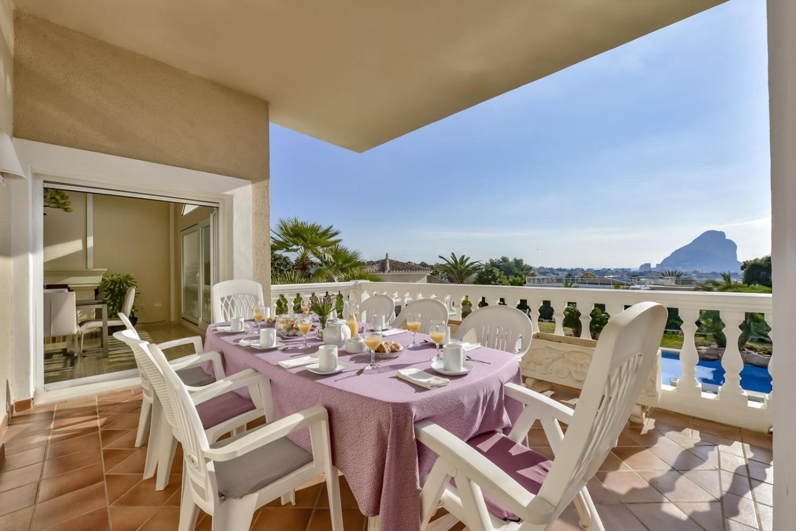 קלפה Villas Guzman - Ifach מראה חיצוני תמונה